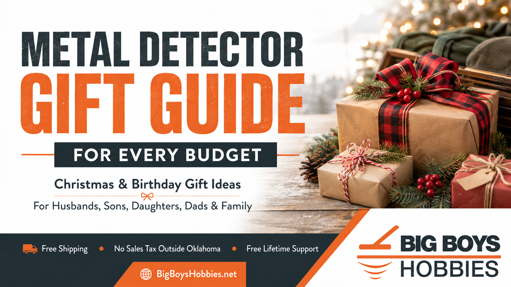 Best Metal Detector Gifts for Christmas & Birthdays | 2026 Gift Guide