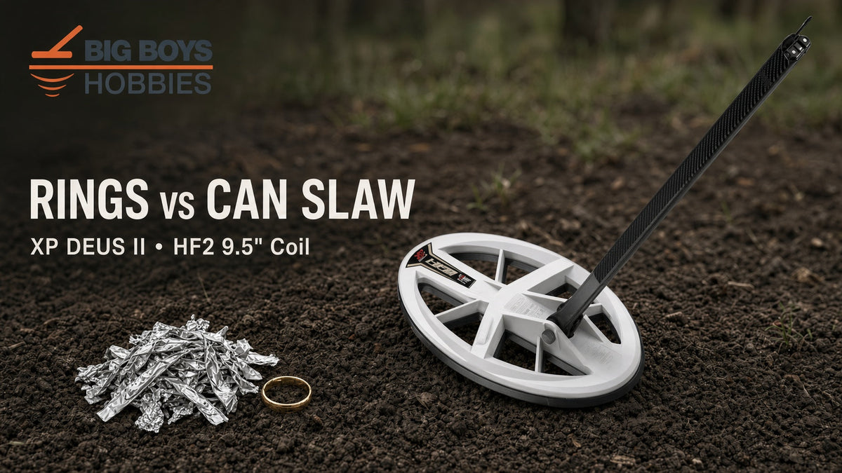 GOLD RINGS vs CAN SLAW