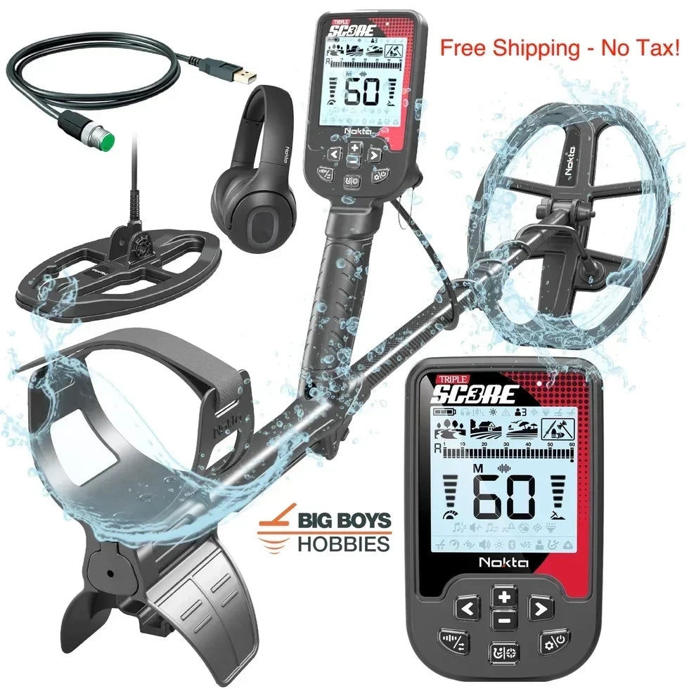 Nokta Triple Score Review (Score 3): The Best All-Around Metal Detector for the Money