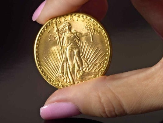Gold Double Eagle