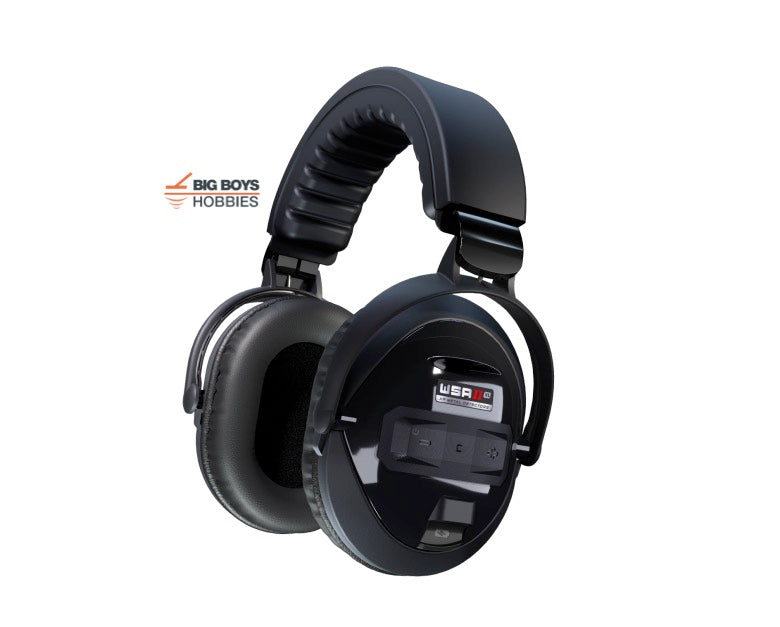 XP DEUS WSA II-XL Headphones – Big Boys Hobbies Metal Detectors
