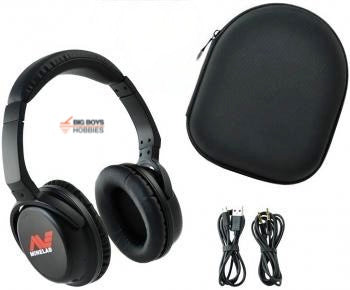 Minelab ML85 Wireless Headphones – Big Boys Hobbies Metal Detectors