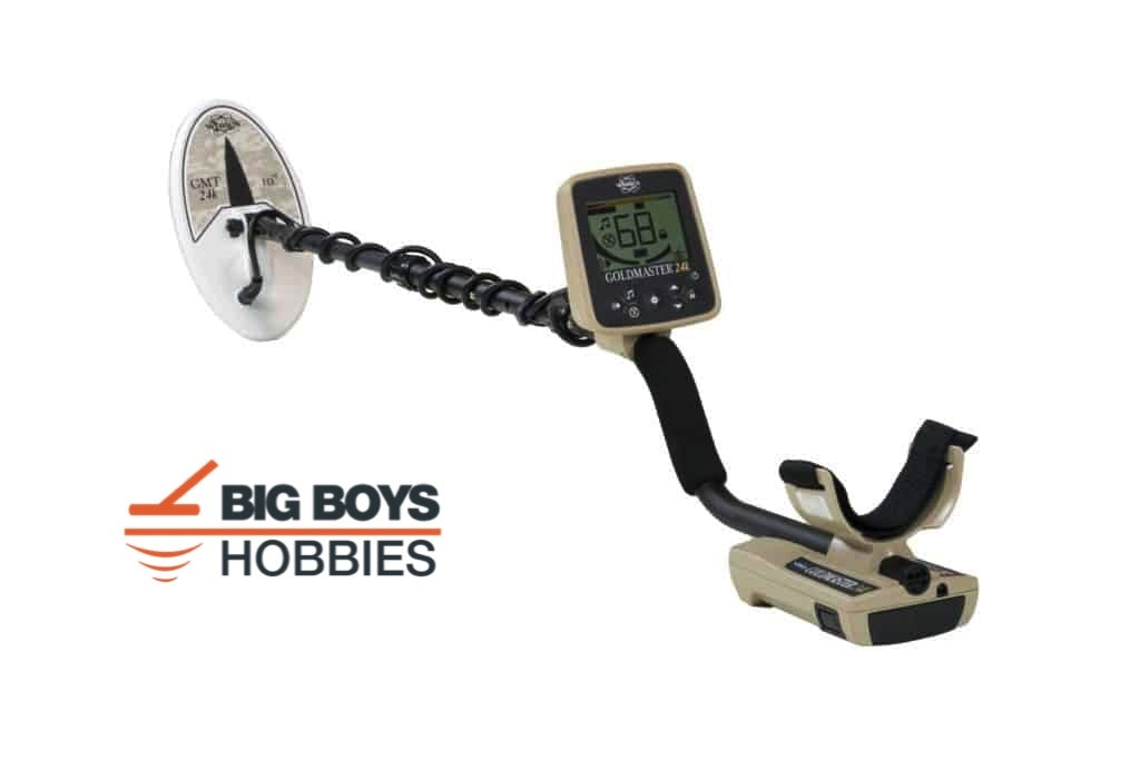 Whites GoldMaster GMT 24K Metal Detector – Big Boys Hobbies Metal