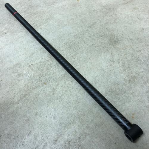 equinox fishing pole Steve's 700 and 900 22 inch Carbon Fiber Lower Rod – Big Boys Hobbies Metal Detectors Train Wilson Fishing – Folding The ergonomic EVA grip Copper Combos:250' Convector 55L - Reel only