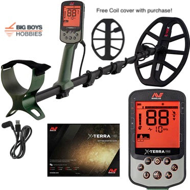 Minelab X-TERRA PRO – Big Boys Hobbies Metal Detectors