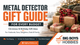 Best Metal Detector Gifts for Christmas & Birthdays | 2026 Gift Guide