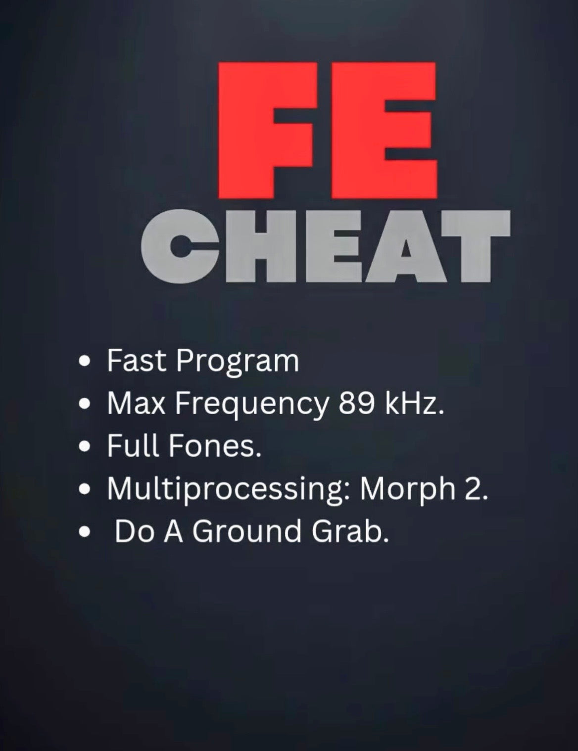 XP Deus II “FE Cheat Code”
