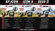 XP Icon vs Icon X vs Deus II Metal Detector Comparison