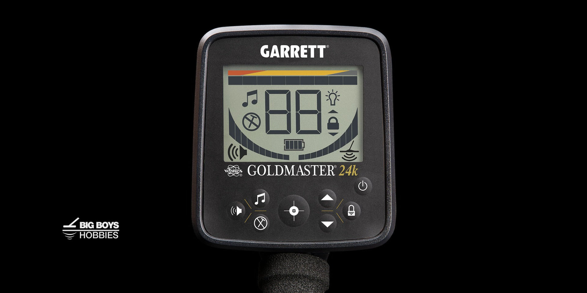 Garrett Goldmaster 24k Metal Detector - IN STOCK!
