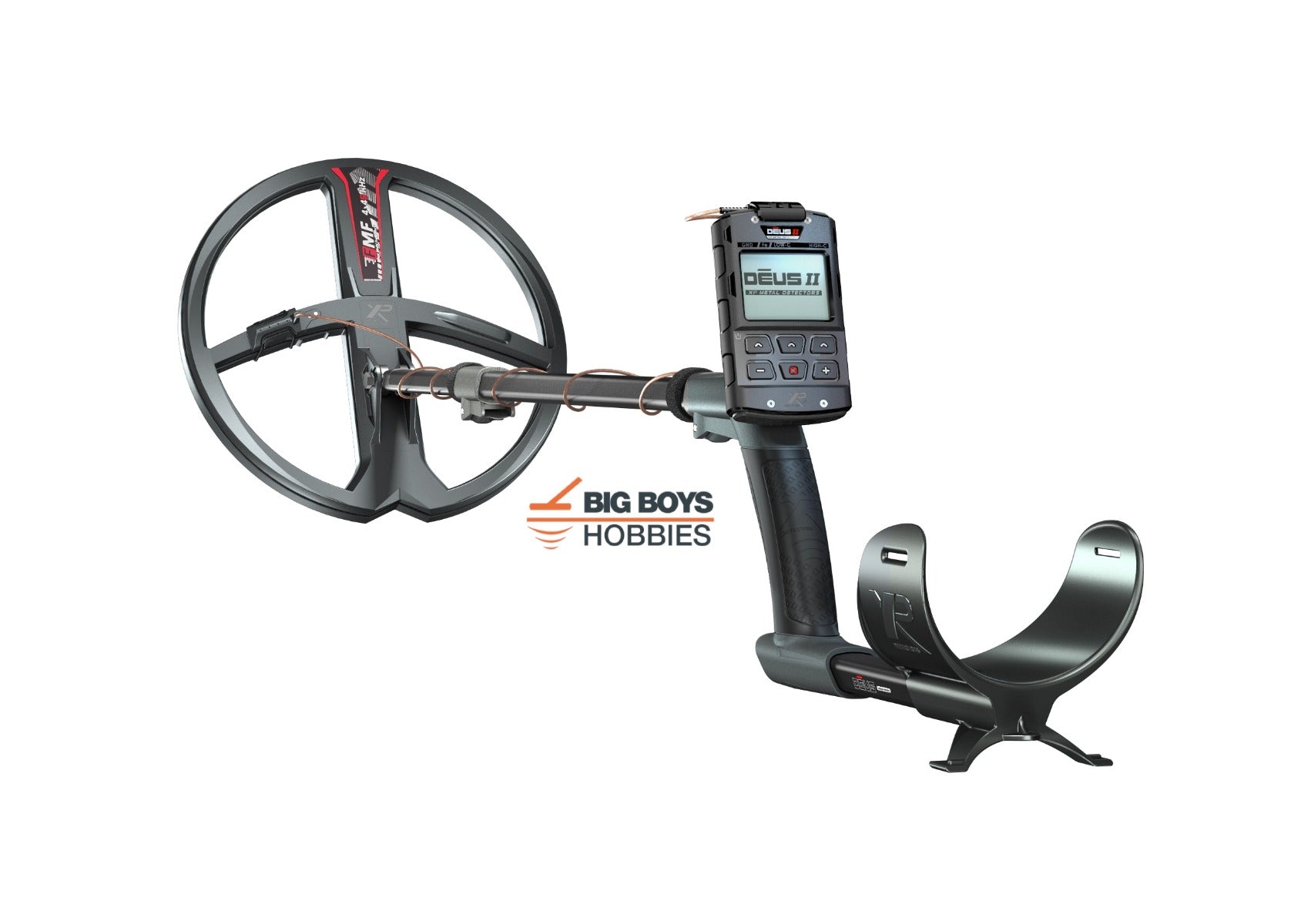 DEUS2-with waterproof kit installed