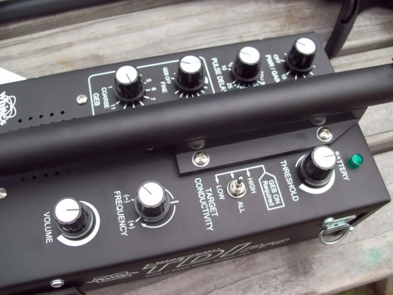 Whites TDI Pro Metal Detector