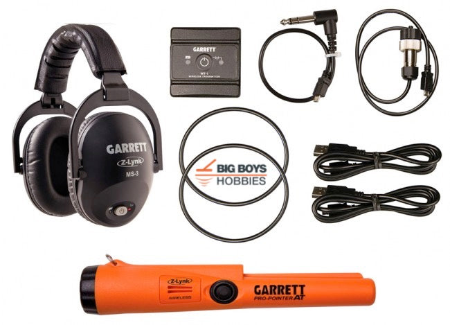 Garrett Z-Lynk MS-3 Wireless Kit Z-Lynk with Pro-Pointer AT 1142210