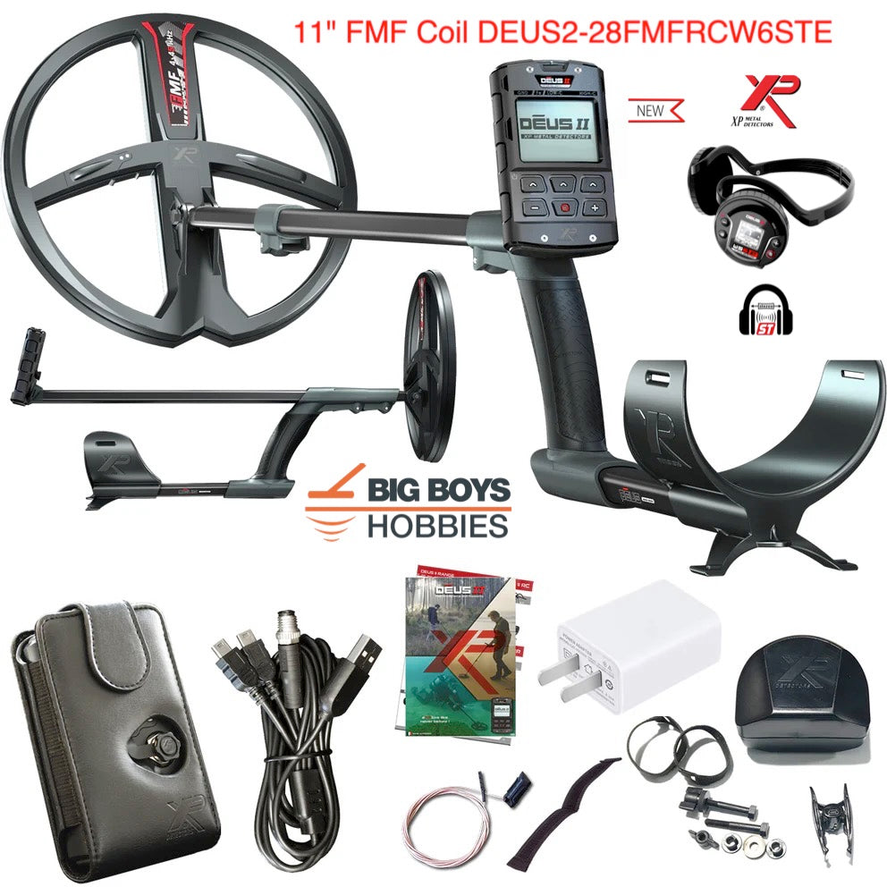 11" FMF Coil DEUS2-28FMFRCW6STE