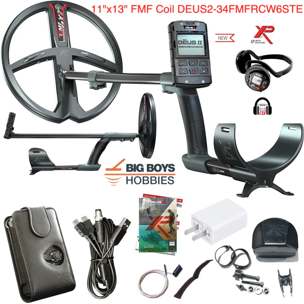 11"x13" FMF Coil DEUS2-34FMFRCW6STE