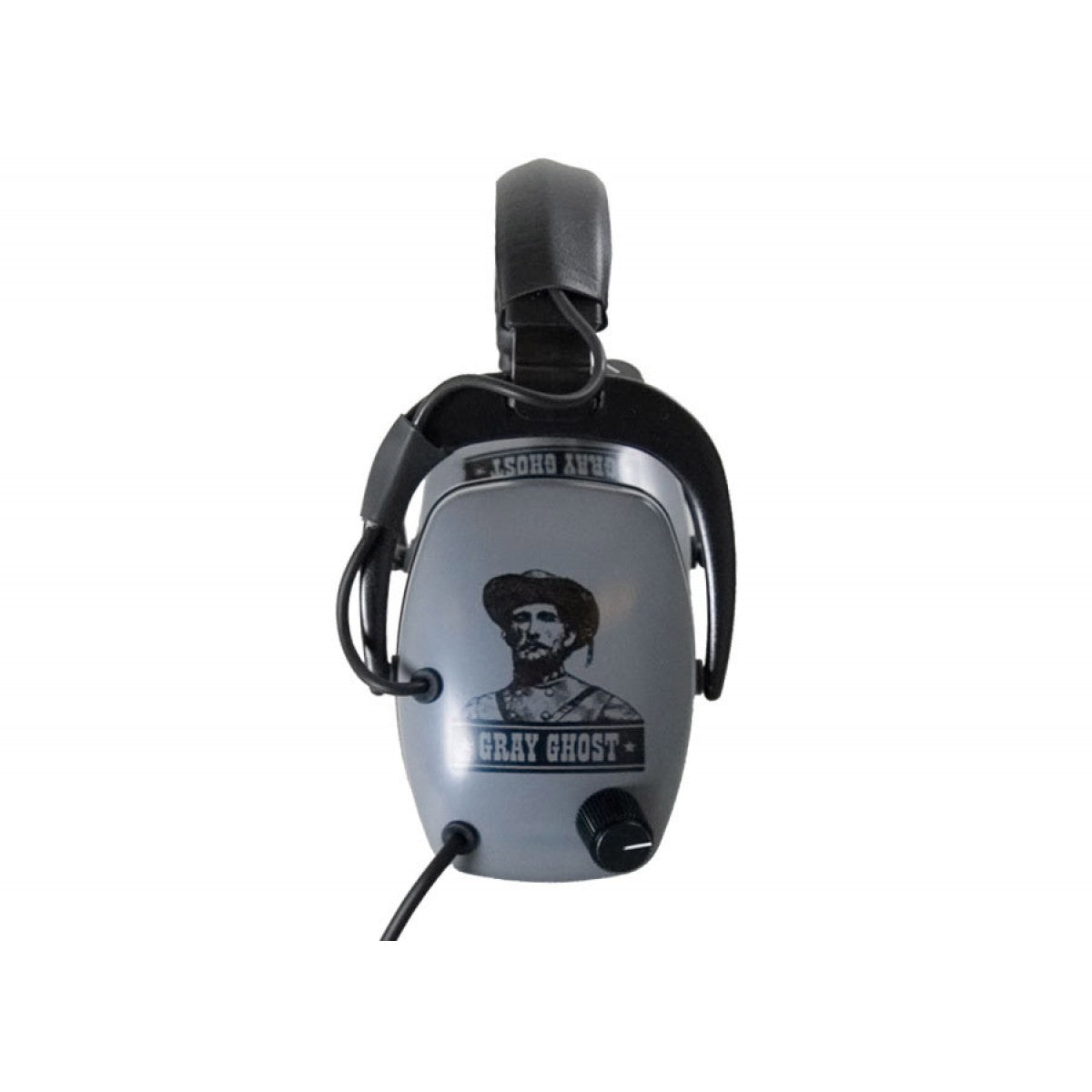 Gray Ghost DMC Headphones