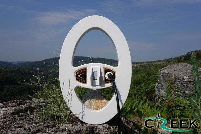 Detech 15x10 Boomerang Mono Gold Coil