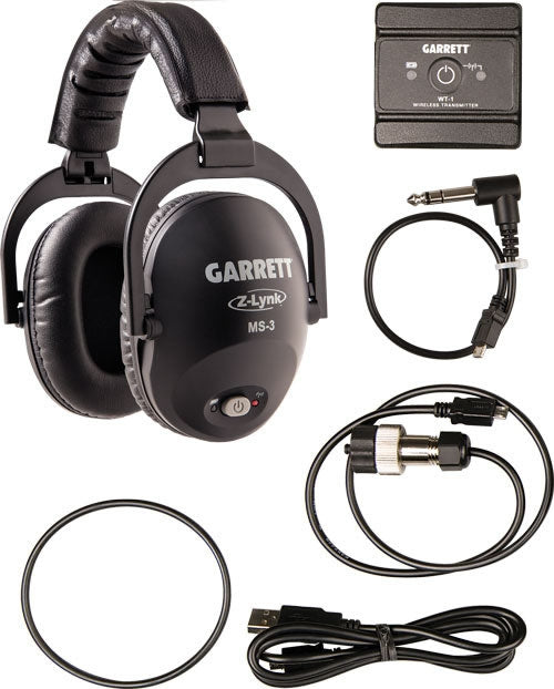 Garrett MS-3 Z-Lynk Wireless Kit - Free Shipping!