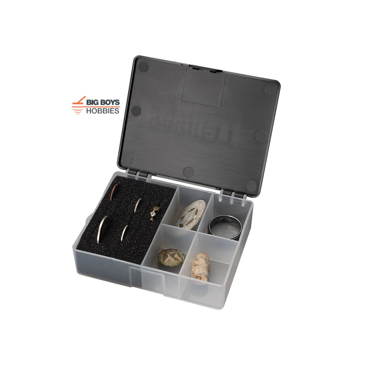 GARRETT KEEPERS FINDS BOX