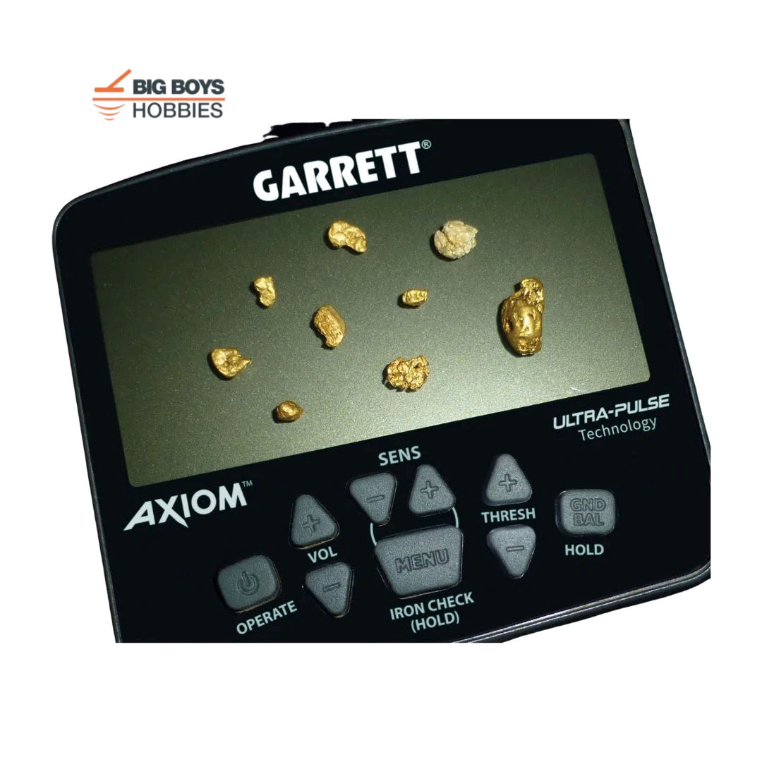 Garrett AXIOM Metal Detector - In Stock Free Shipping NO Tax!