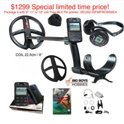 XP DEUS II -  Free Shipping no Tax.