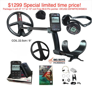 XP DEUS II -  Free Shipping no Tax.