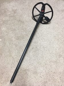 Steve's Minelab CTX 3030 Lower Rods