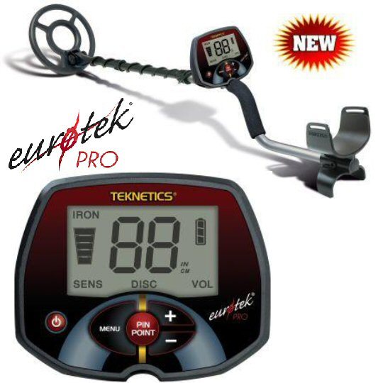 Teknetics EuroTek Pro Metal Detector