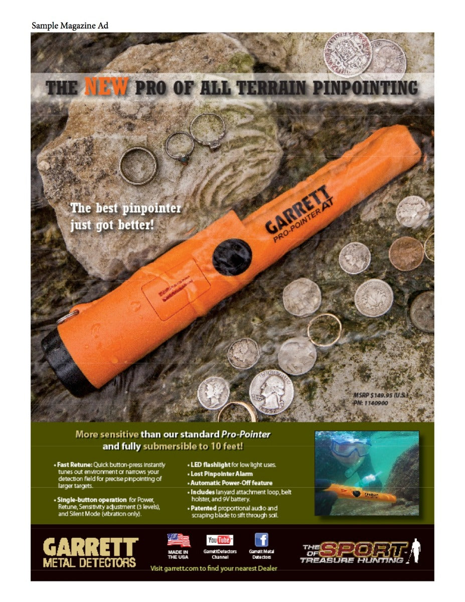 Garrett Pro Pointer AT- In Stock - Free Priority Shipping!