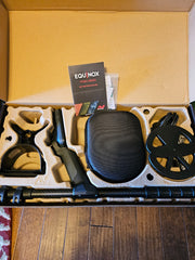 USED Minelab Equinox 900