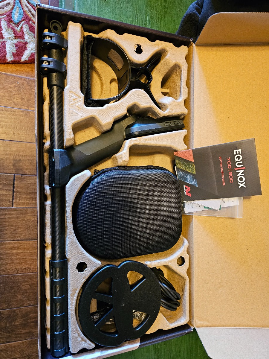 USED Minelab Equinox 900