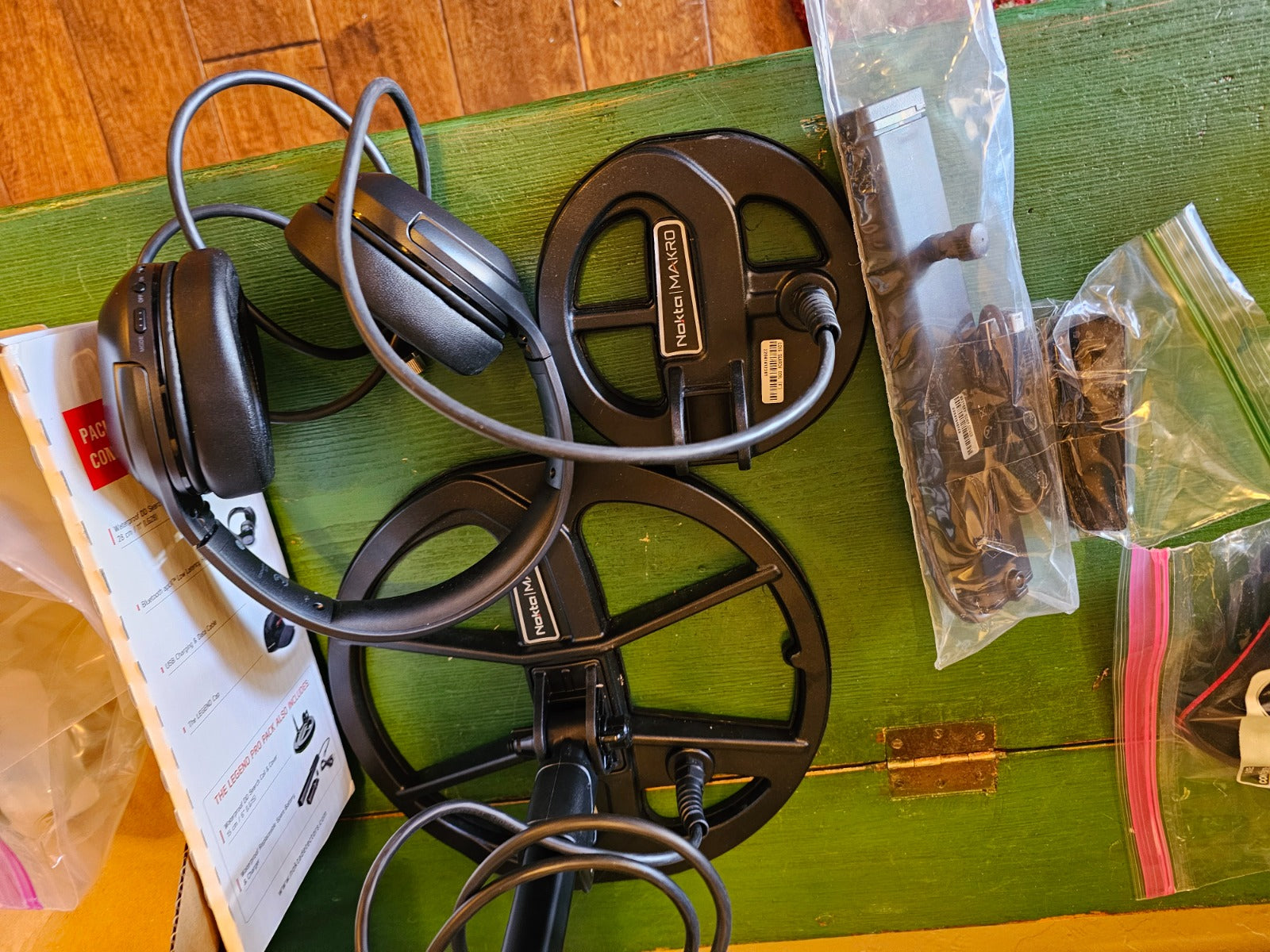 Used Nokta Legend Pro Pack