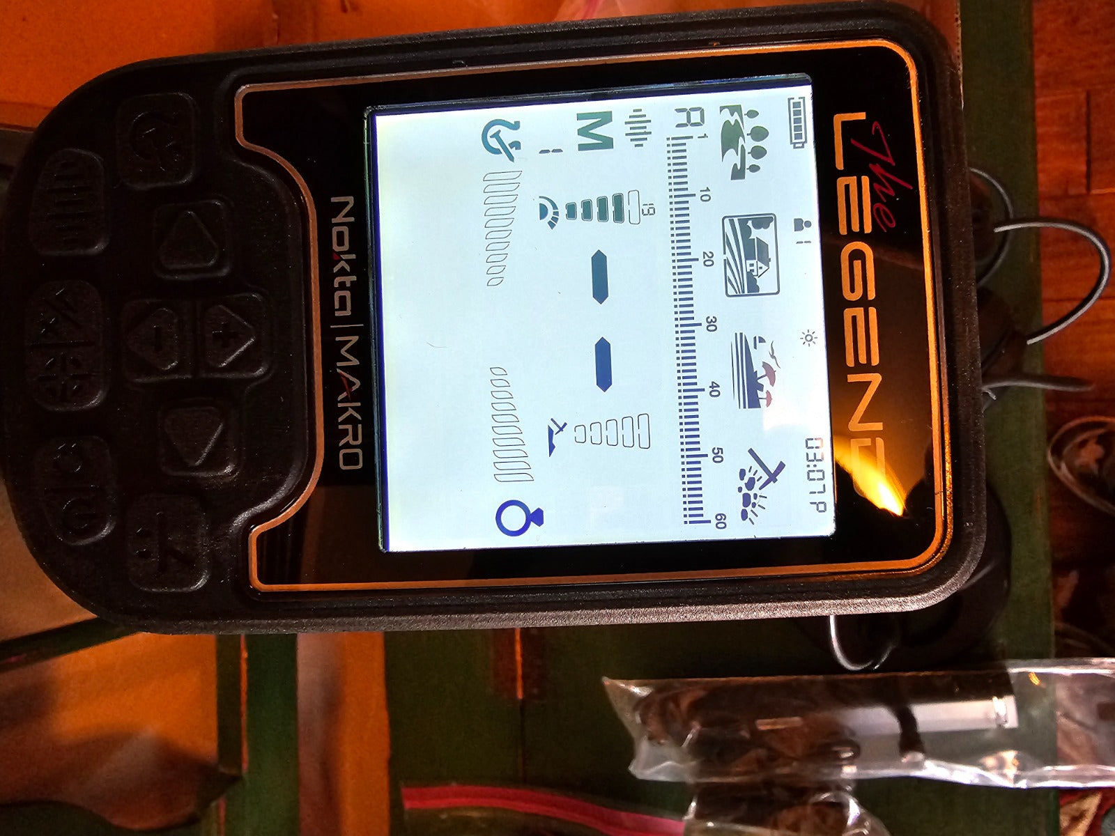 Used Nokta Legend Pro Pack