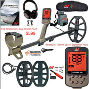 Minelab X-TERRA ELITE EXPEDITION PACKAGE