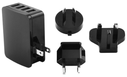 Minelab Equinox 4-Way Universal AC Charger