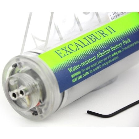 Minelab Excalibur II Alkaline Battery Pack
