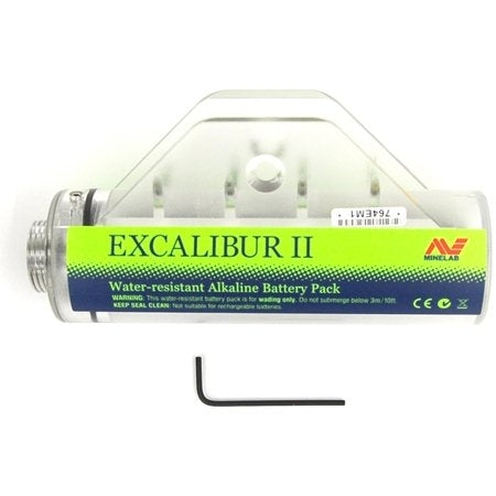 Minelab Excalibur II Alkaline Battery Pack
