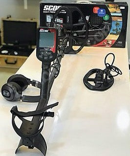 Used Nokta Triple Score Pro Pack