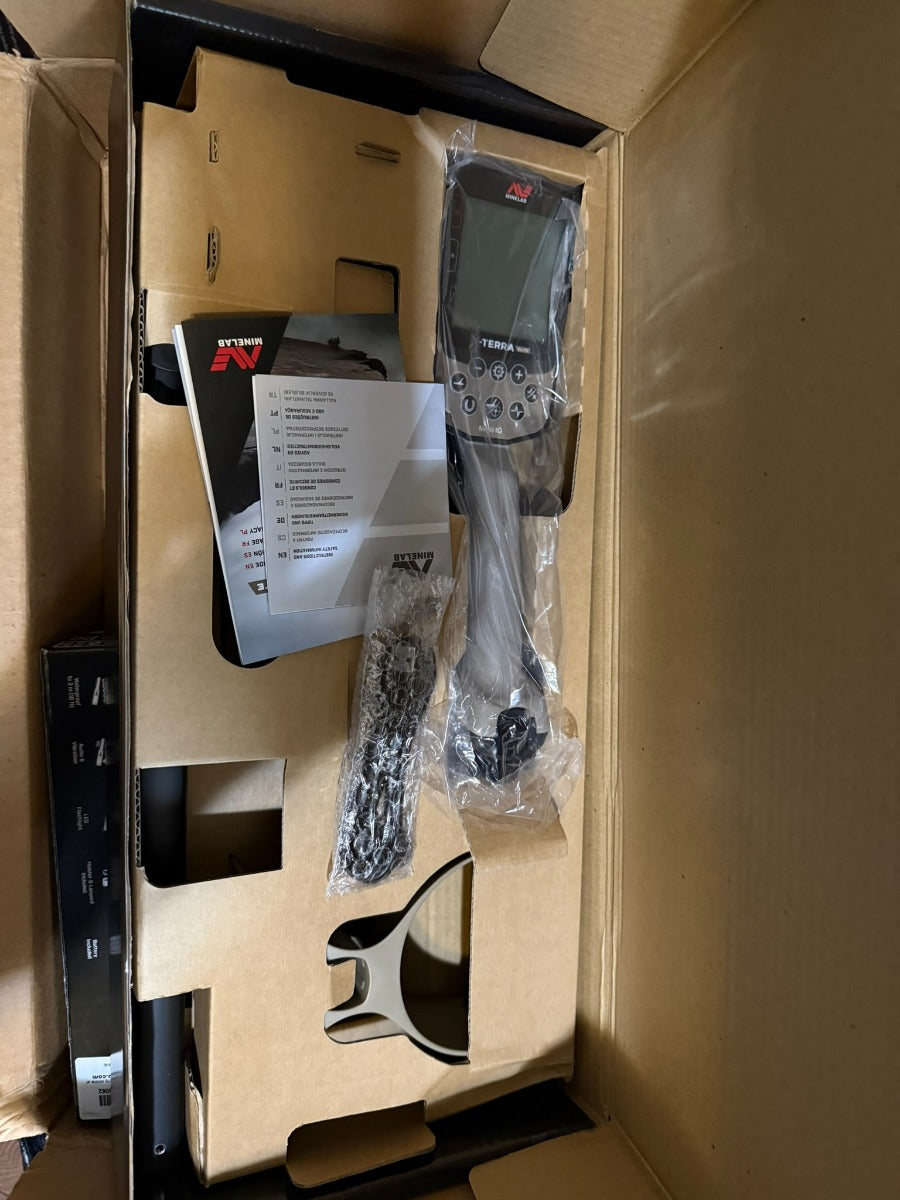 Used Minelab X-TERRA ELITE 3707-0002