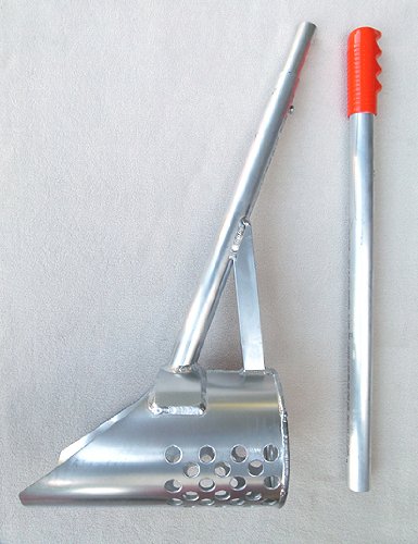 RTG PRO ALUMINUM 6" TRAVEL WATER SCOOP