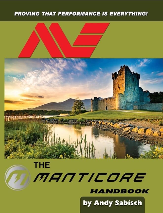 Manticore Book by Andy Sabisch