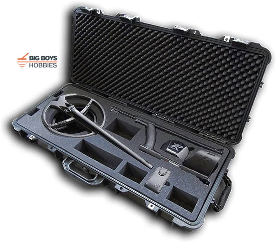 XP Metal Detector Professional Case - PELICASE 1700 Model For Deus & ORX