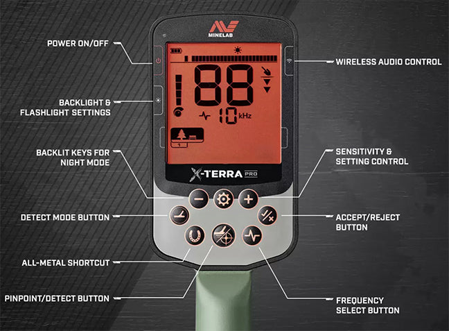 Minelab X-TERRA PRO - No Tax - Free Shipping
