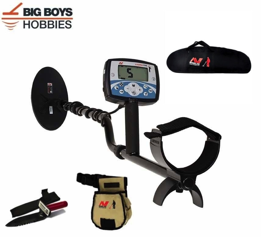 Minelab X-Terra 705 Gold Pack Metal Detector
