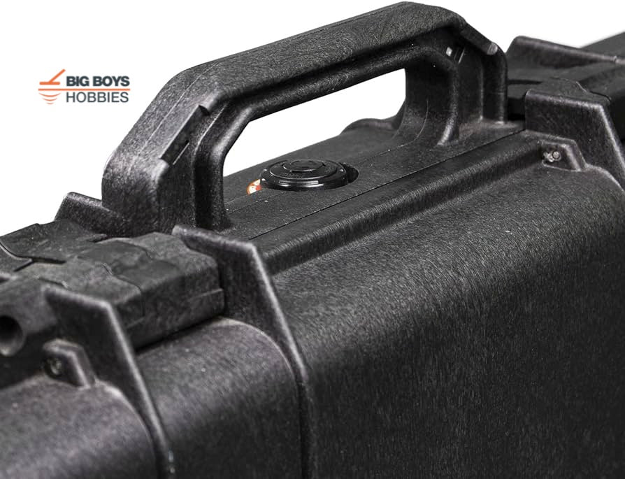 XP Metal Detector Professional Case - PELICASE 1700 Model For Deus & ORX