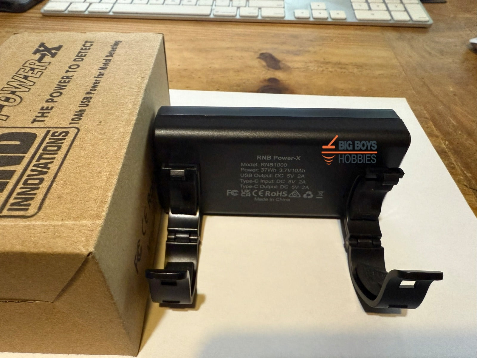 RNB POWER-X USB Power Pack for Minelab Manticore / Equinox (New Version)