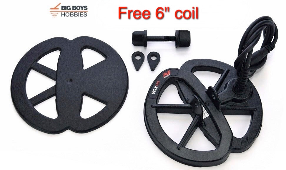 Minelab Equinox 800  - FREE 6" Coil - FREE SHIPPING - NO TAX! - With BBH Bundle