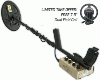Whites TDI SL Hi-Q Metal Detector
