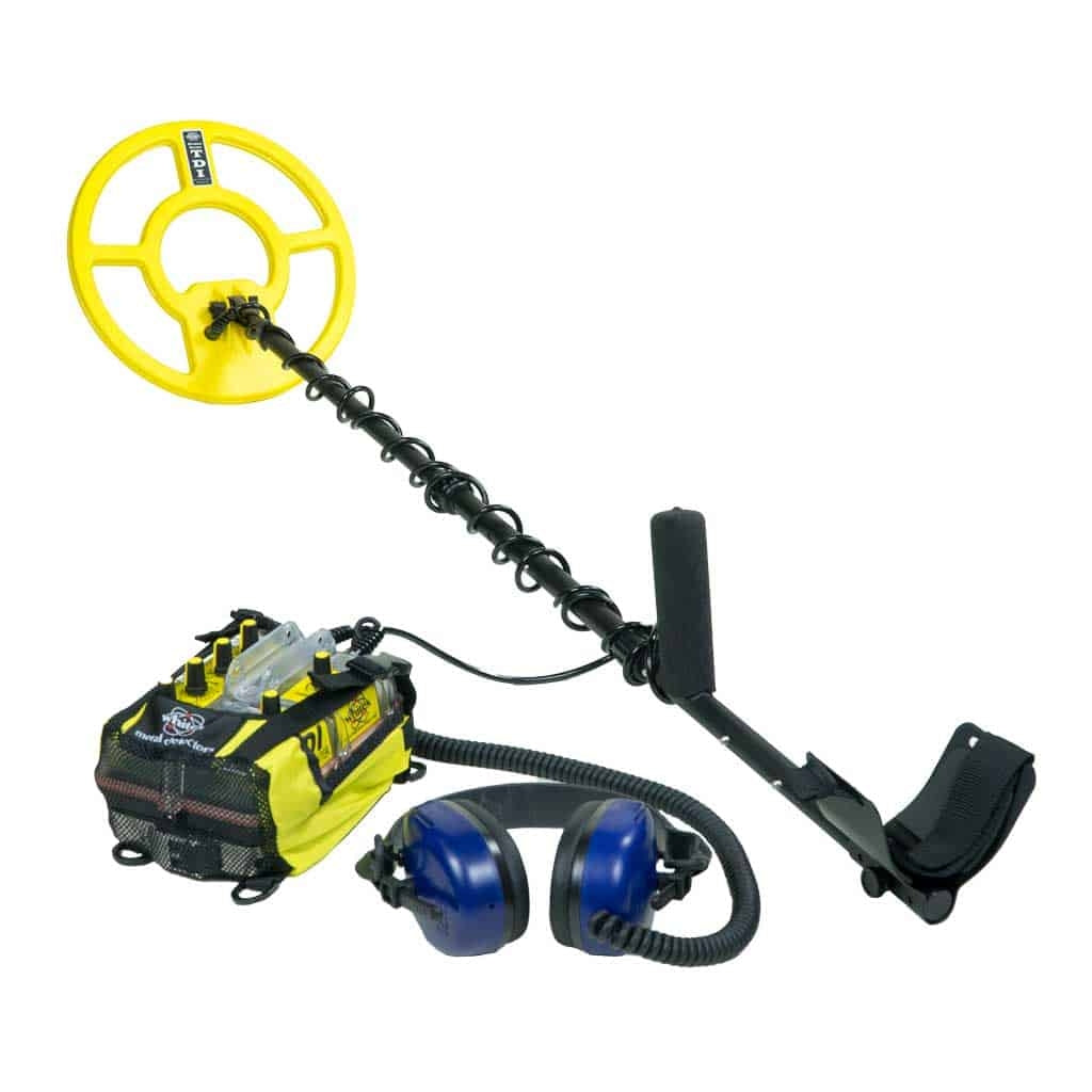Whites TDI BeachHunter Extreme Pulse Waterproof Metal Detector