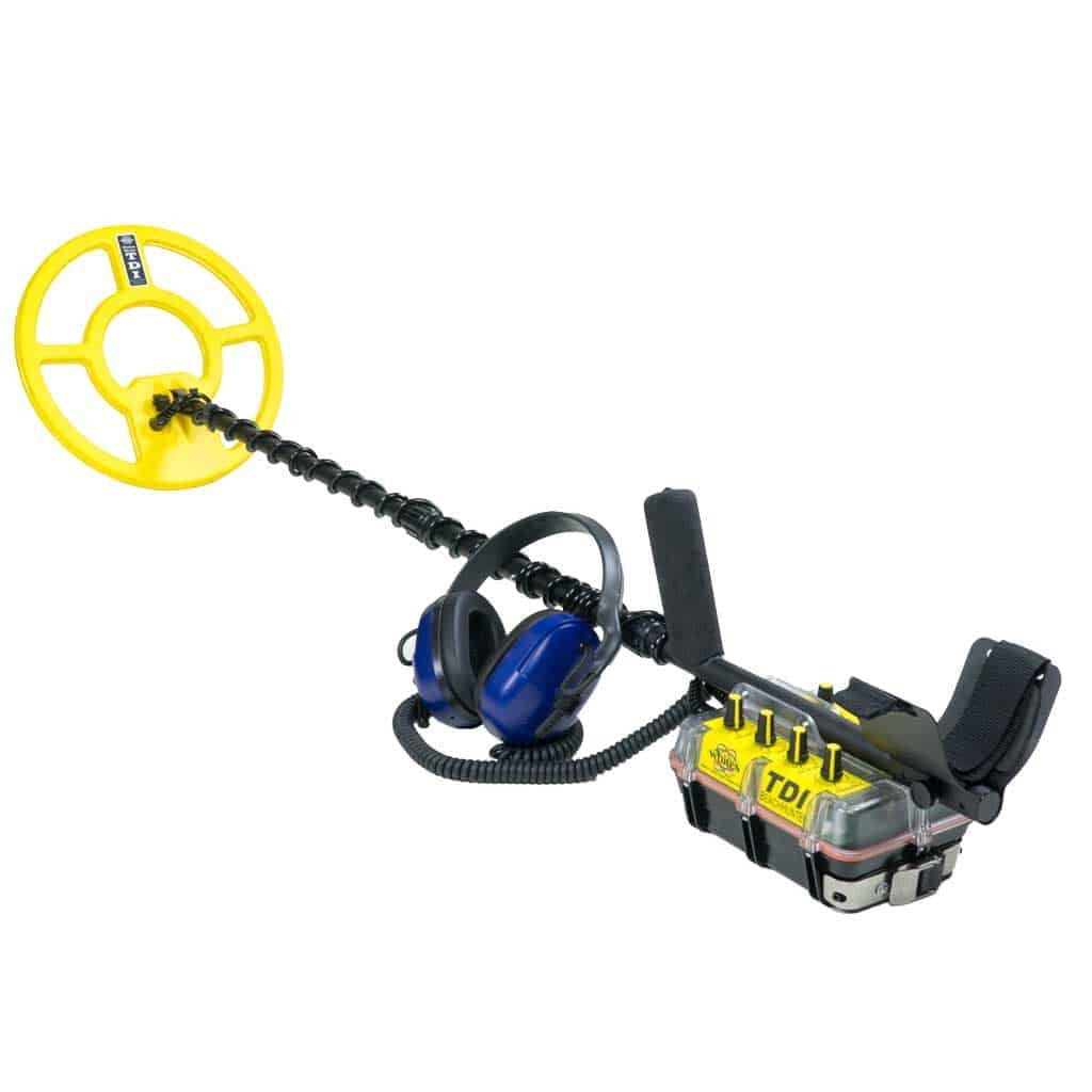 Whites TDI BeachHunter Extreme Pulse Waterproof Metal Detector