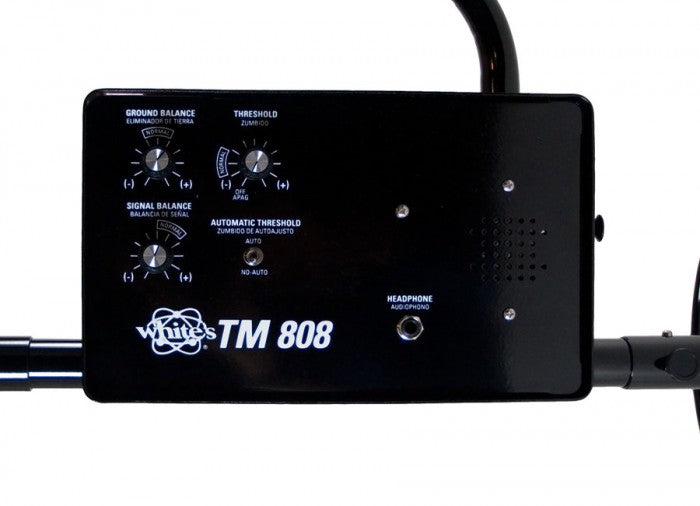 White's TM 808 Specialty Metal Detector